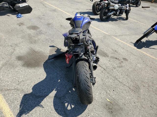 2022 YAMAHA YZFR7 JYARM38Y6NA000606