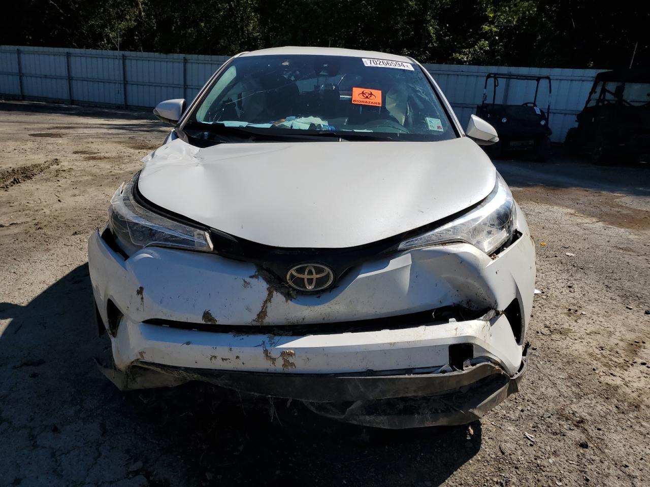 Lot #2962543725 2018 TOYOTA C-HR XLE