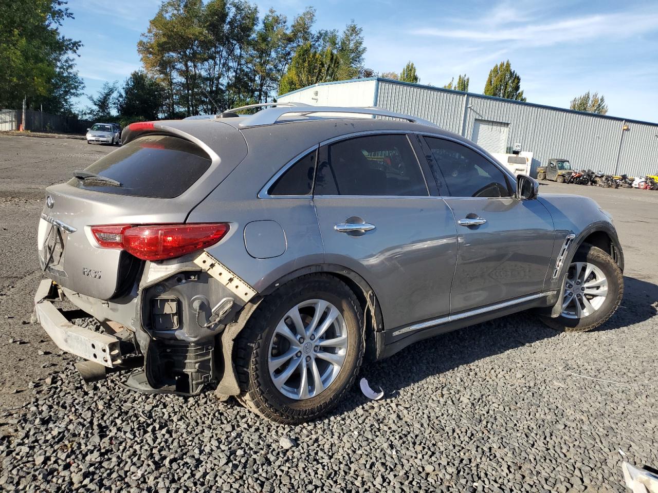 Lot #2977109241 2011 INFINITI FX35