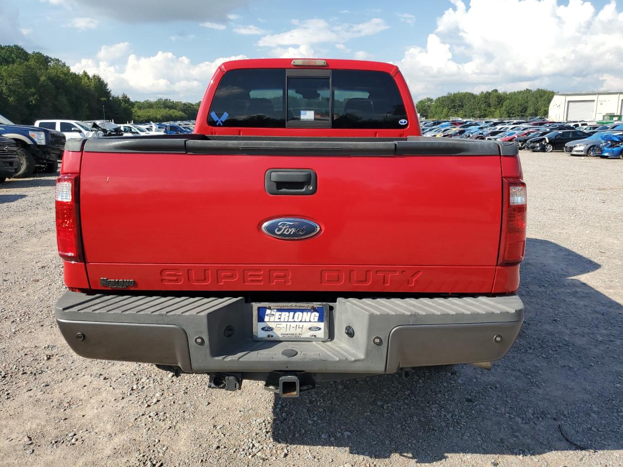 Lot #2969715283 2008 FORD F250 SUPER