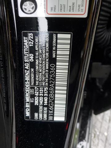 2024 MERCEDES-BENZ S 580 4MAT - W1K6G7GB6RA275360