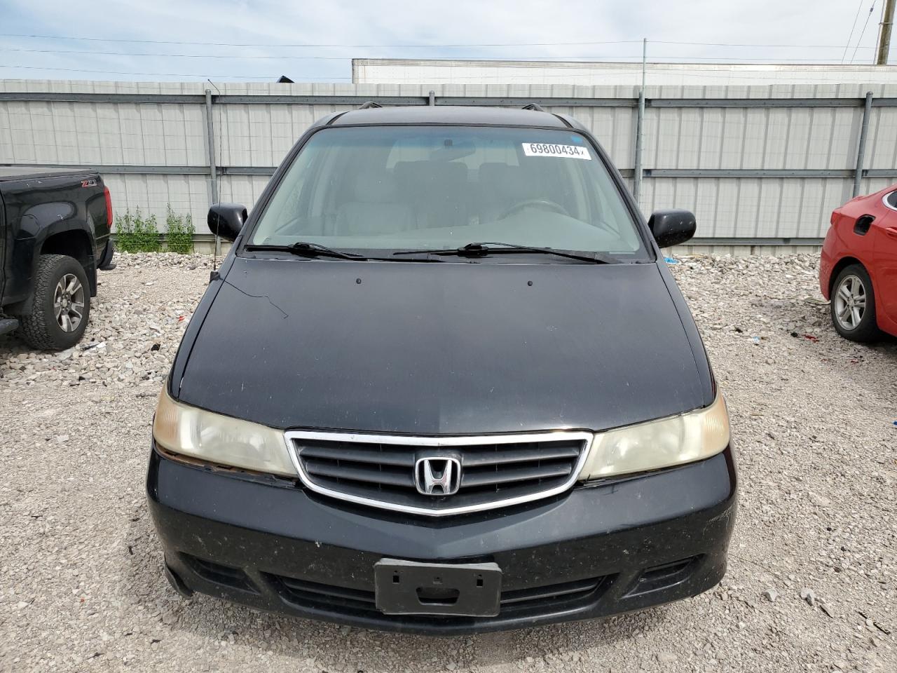 Lot #2843567847 2003 HONDA ODYSSEY EX