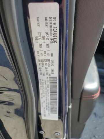 2015 DODGE DURANGO R/ - 1C4SDJCT5FC163422