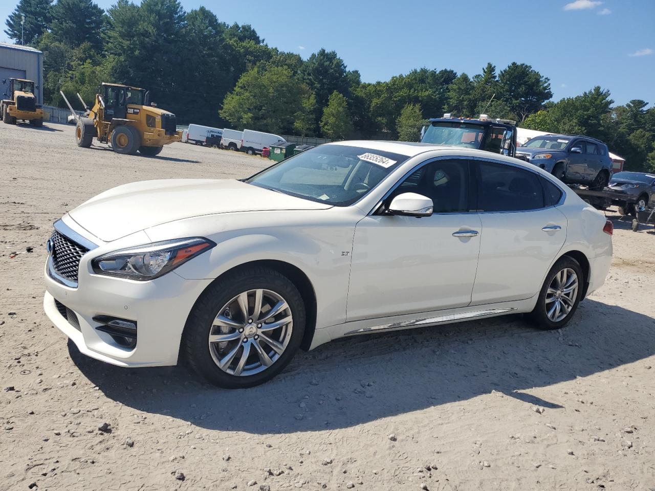 Lot #2995747490 2016 INFINITI Q70L 3.7