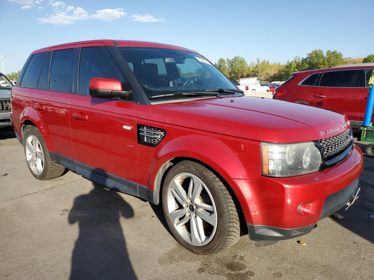 Lot #2962820078 2013 LAND ROVER RANGE ROVE