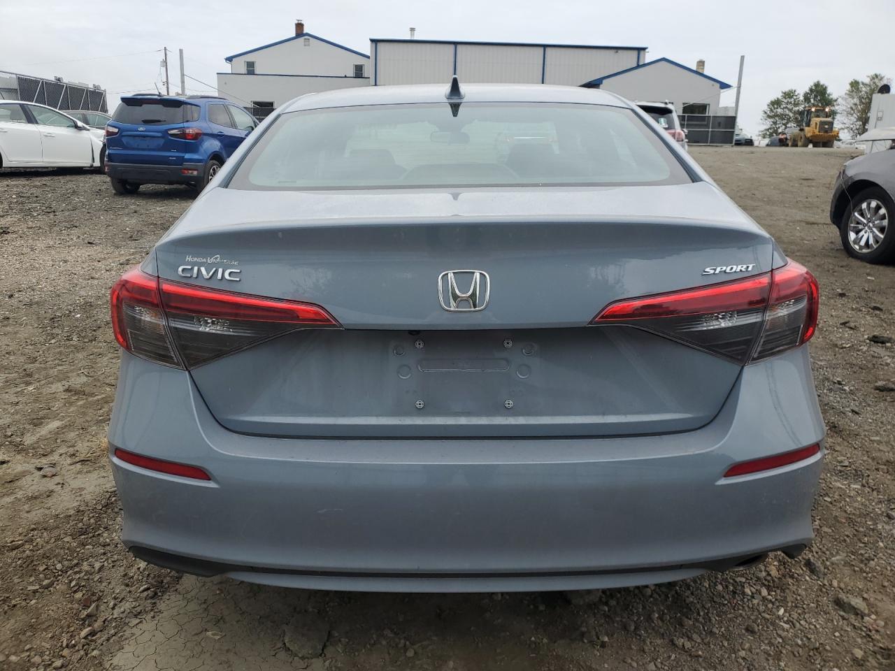 Lot #2928466794 2024 HONDA CIVIC SPOR