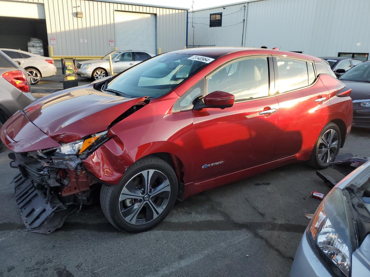 Nissan Leaf 2019 