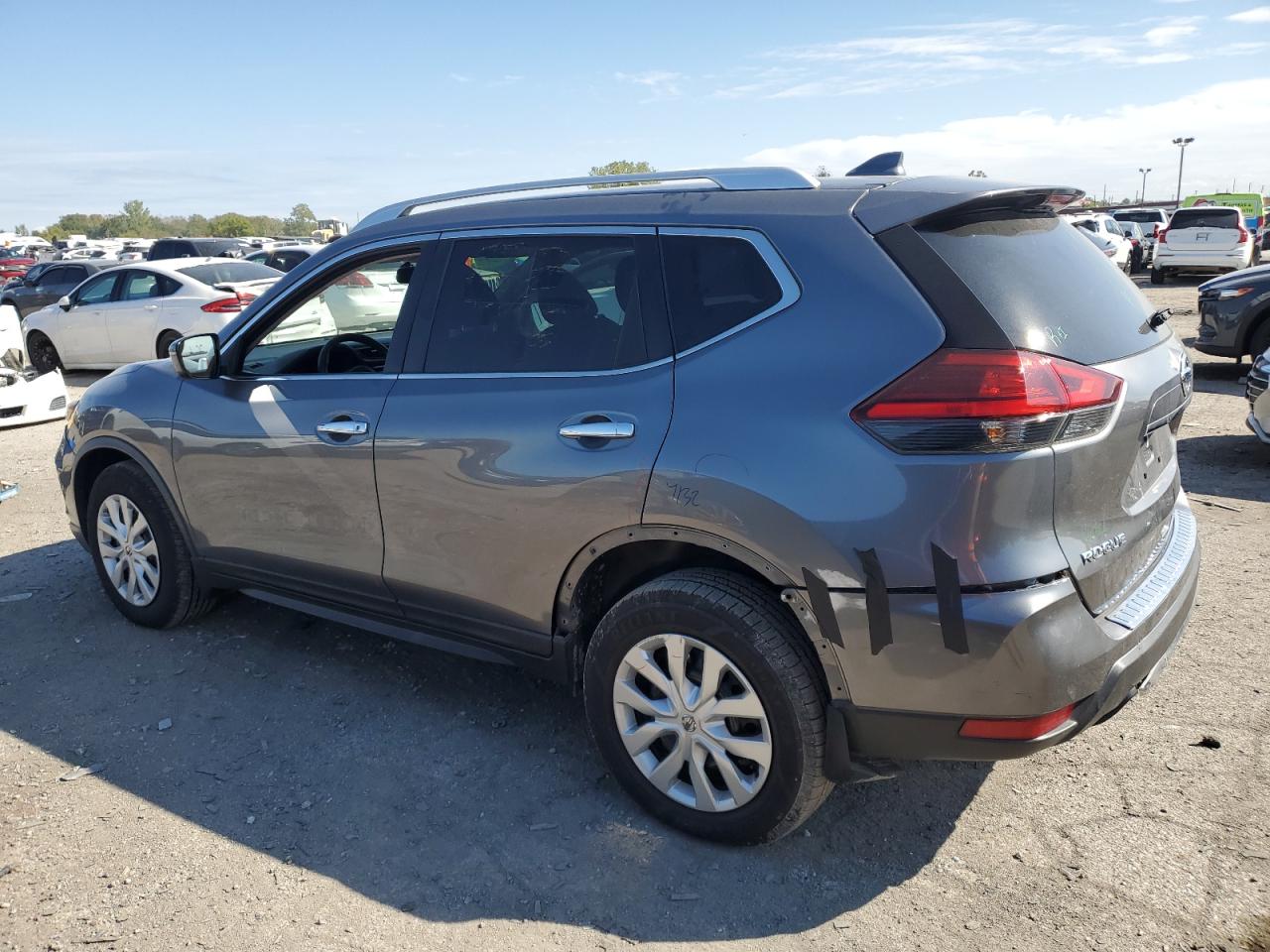 Lot #3023388288 2017 NISSAN ROGUE S