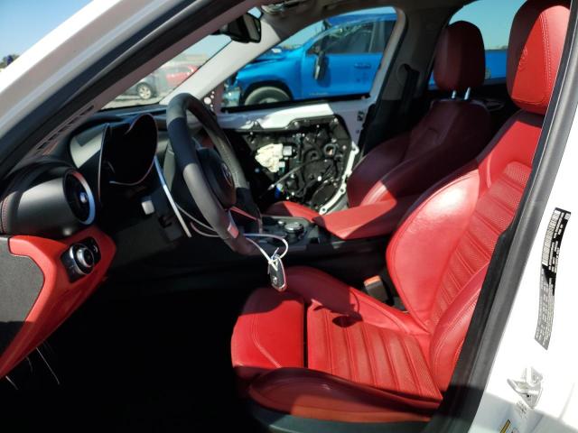 2019 ALFA ROMEO GIULIA TI - ZARFAMBN2K7604513