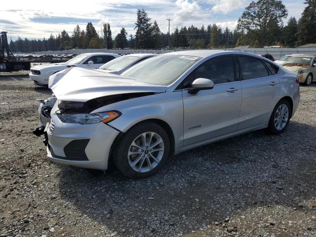 VIN 3FA6P0LU6KR179707 2019 Ford Fusion, SE no.1