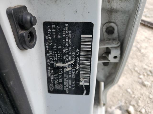 2017 HYUNDAI ACCENT SE KMHCT4AE2HU340532