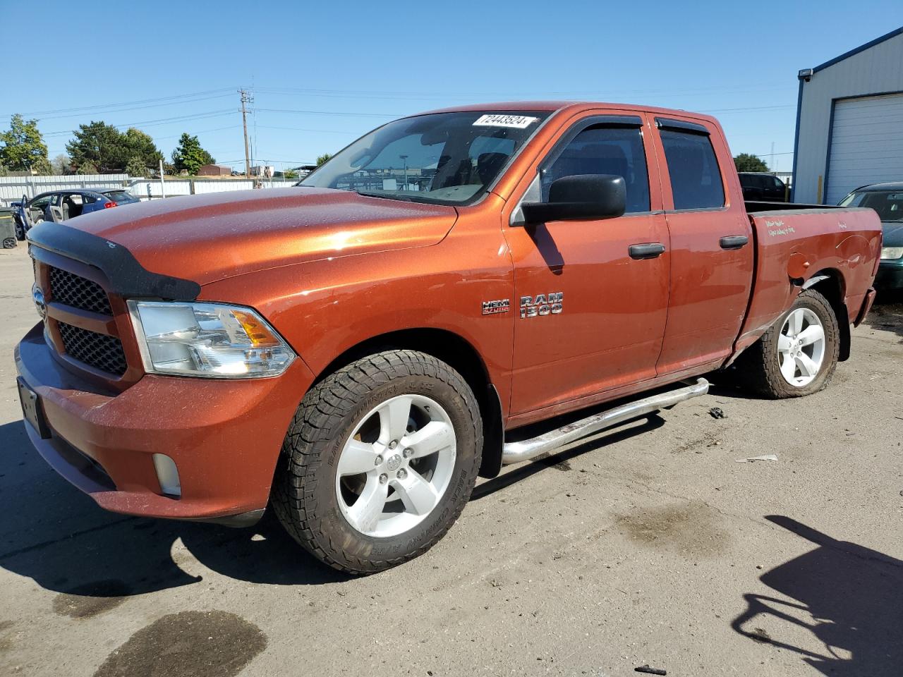 RAM 1500 2013 ST