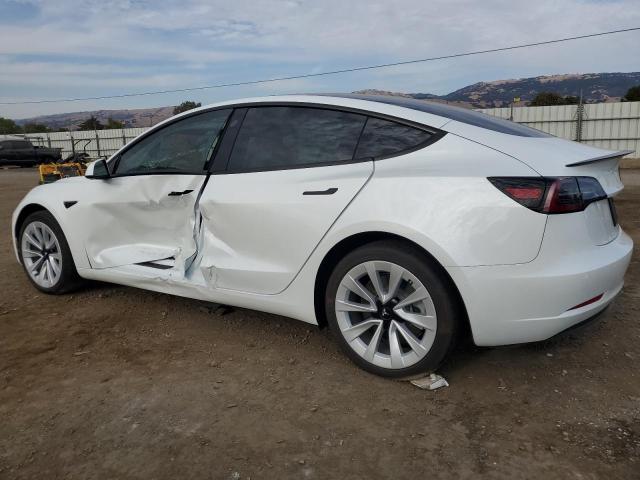 VIN 5YJ3E1EB8NF321369 2022 TESLA MODEL 3 no.2