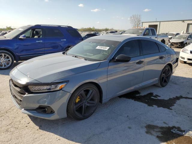 VIN 1HGCV2F30MA006510 2021 Honda Accord, Sport no.1