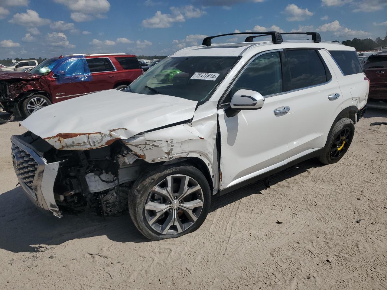 Lot #2879043066 2022 HYUNDAI PALISADE S