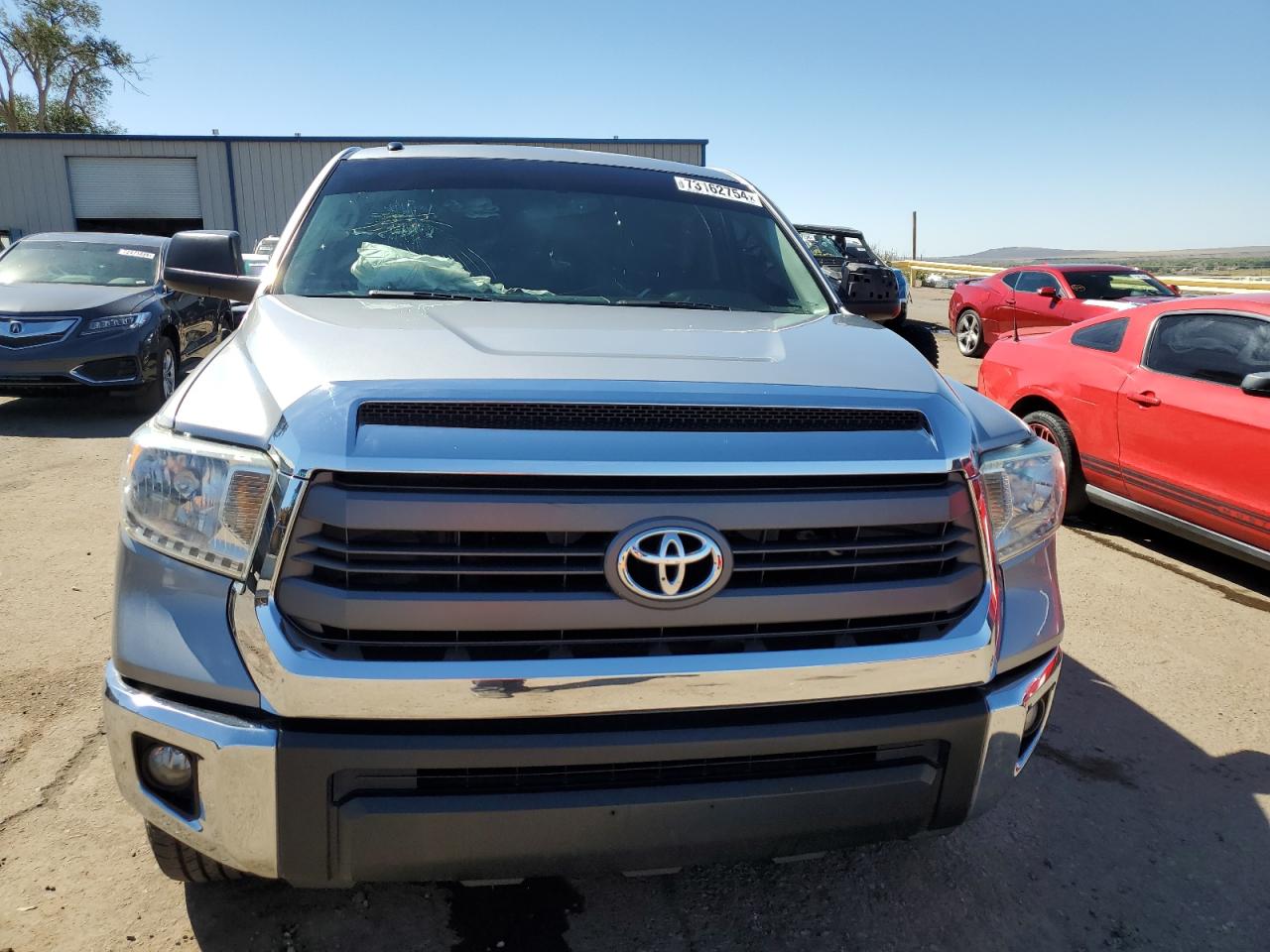 Lot #2869738953 2014 TOYOTA TUNDRA CRE