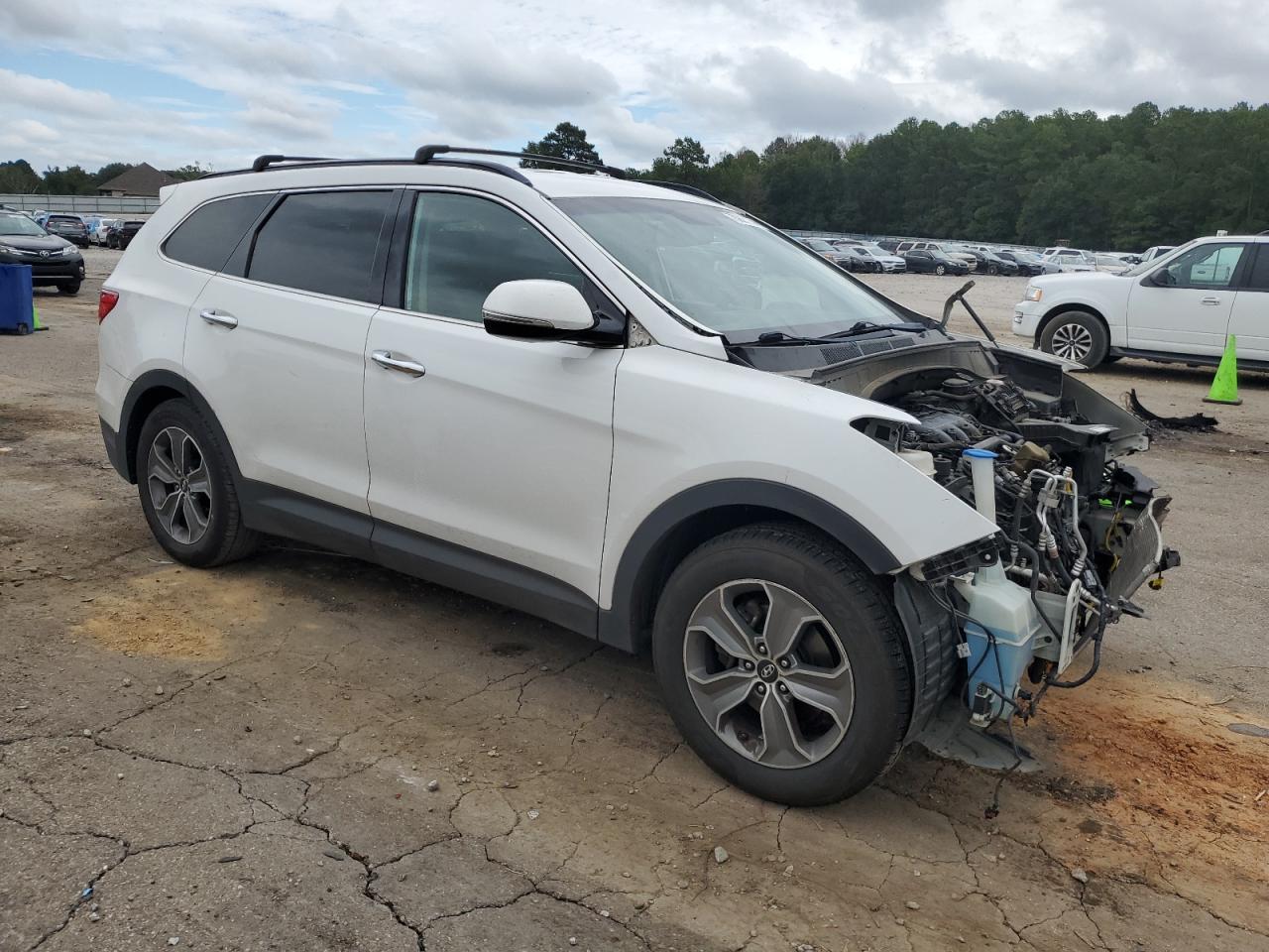 Lot #2840877311 2013 HYUNDAI SANTA FE G