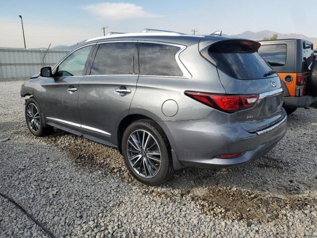 VIN 5N1DL0MMXKC526137 2019 Infiniti QX60, Luxe no.2