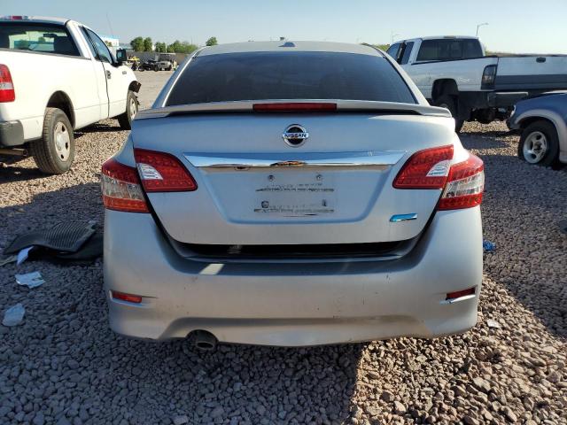 VIN 3N1AB7AP6EL635787 2014 Nissan Sentra, S no.6