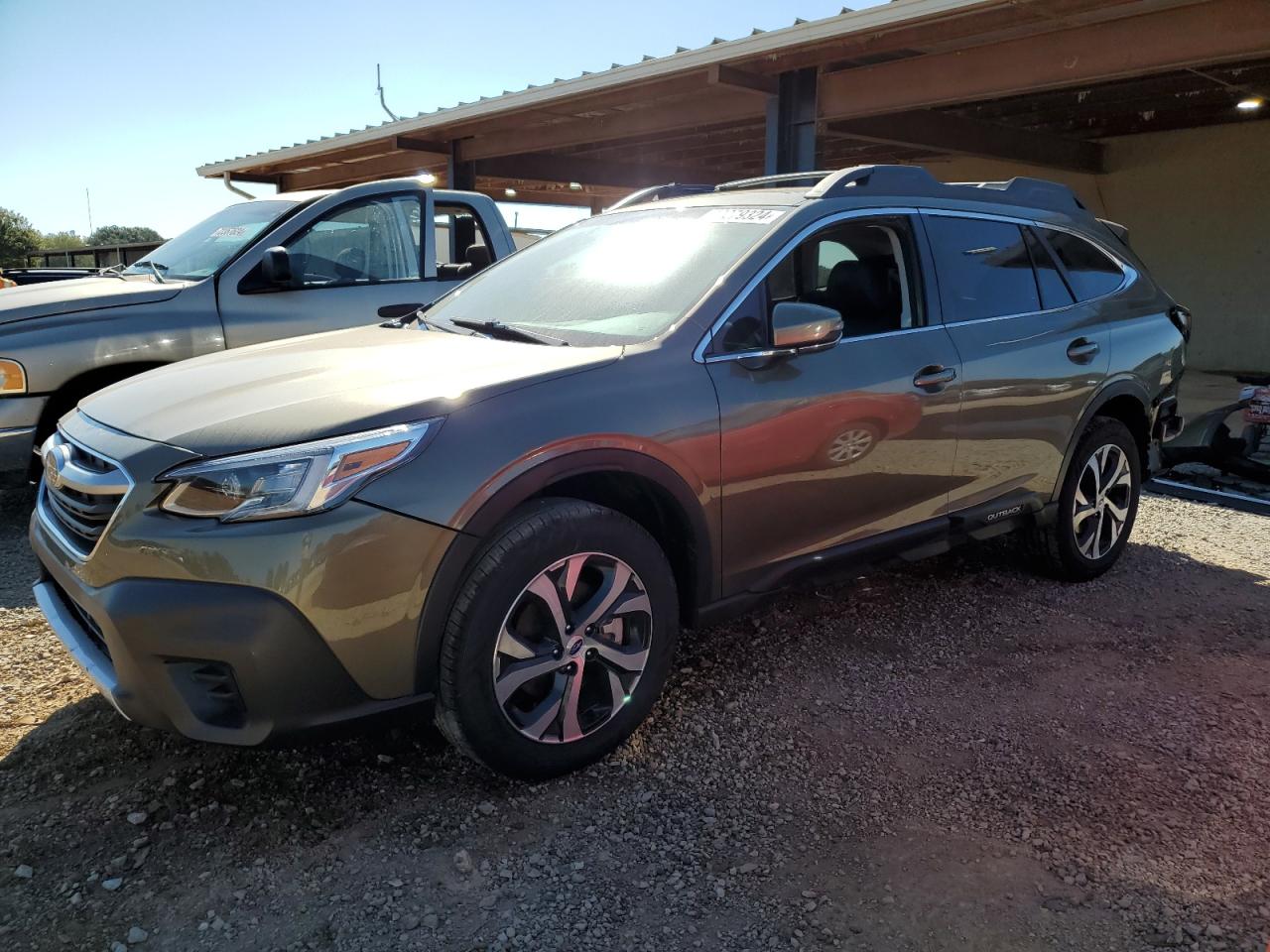 Lot #2955482607 2022 SUBARU OUTBACK LI