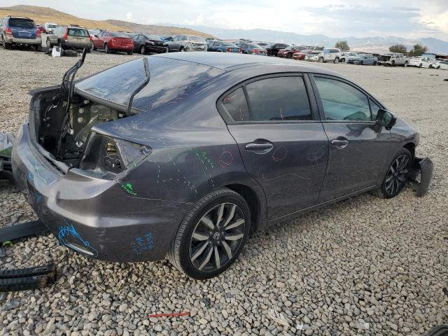 Vin: 19xfb2f95fe251117, lot: 71069224, honda civic exl 20153