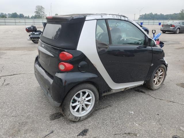 SMART FORTWO PAS 2008 black  gas WMEEK31X68K148975 photo #4