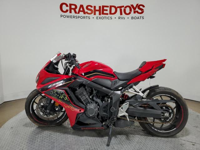 2023 HONDA CBR650 RA MLHRH0159P5400384