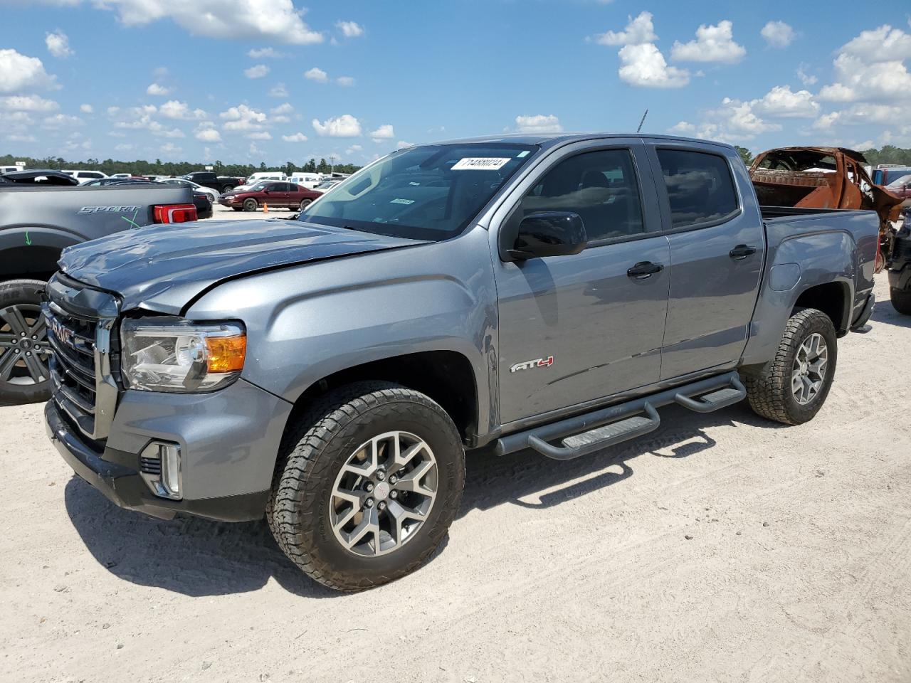 GMC Canyon 2022 AT4