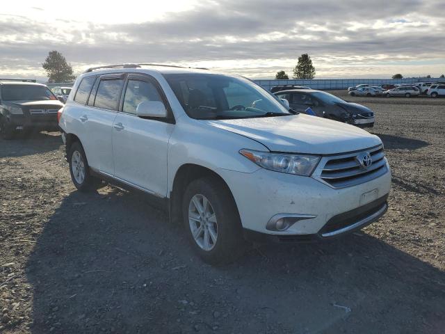 VIN 5TDBK3EH4DS251870 2013 Toyota Highlander, Base no.4