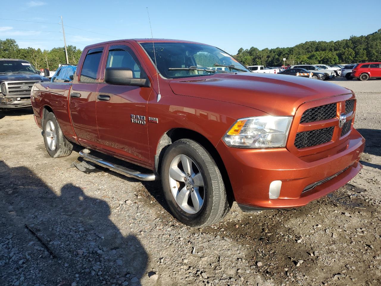 Lot #2857648969 2013 RAM 1500 ST