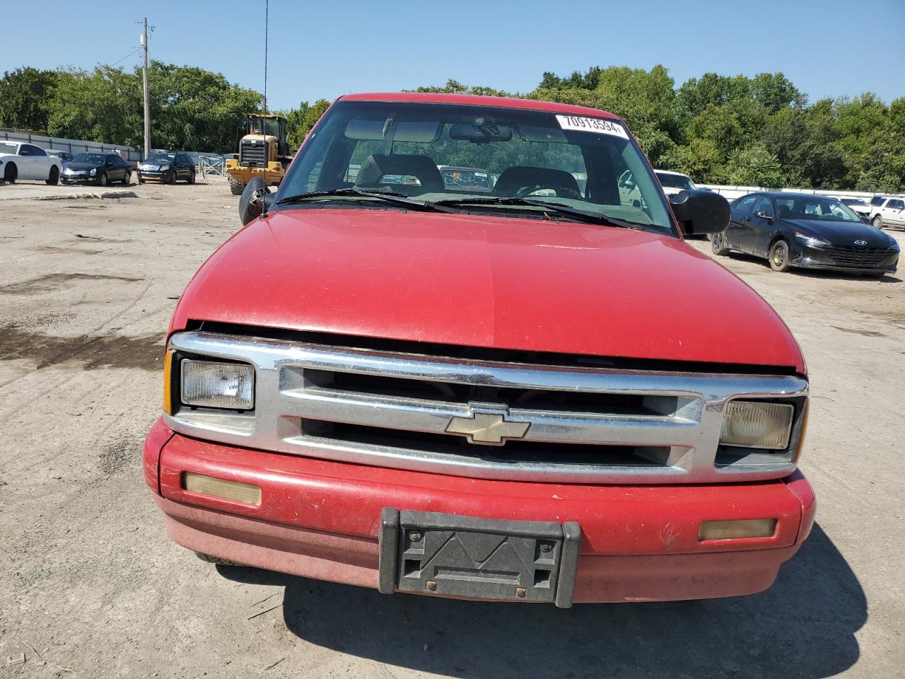 Lot #3003492136 1996 CHEVROLET S TRUCK S1