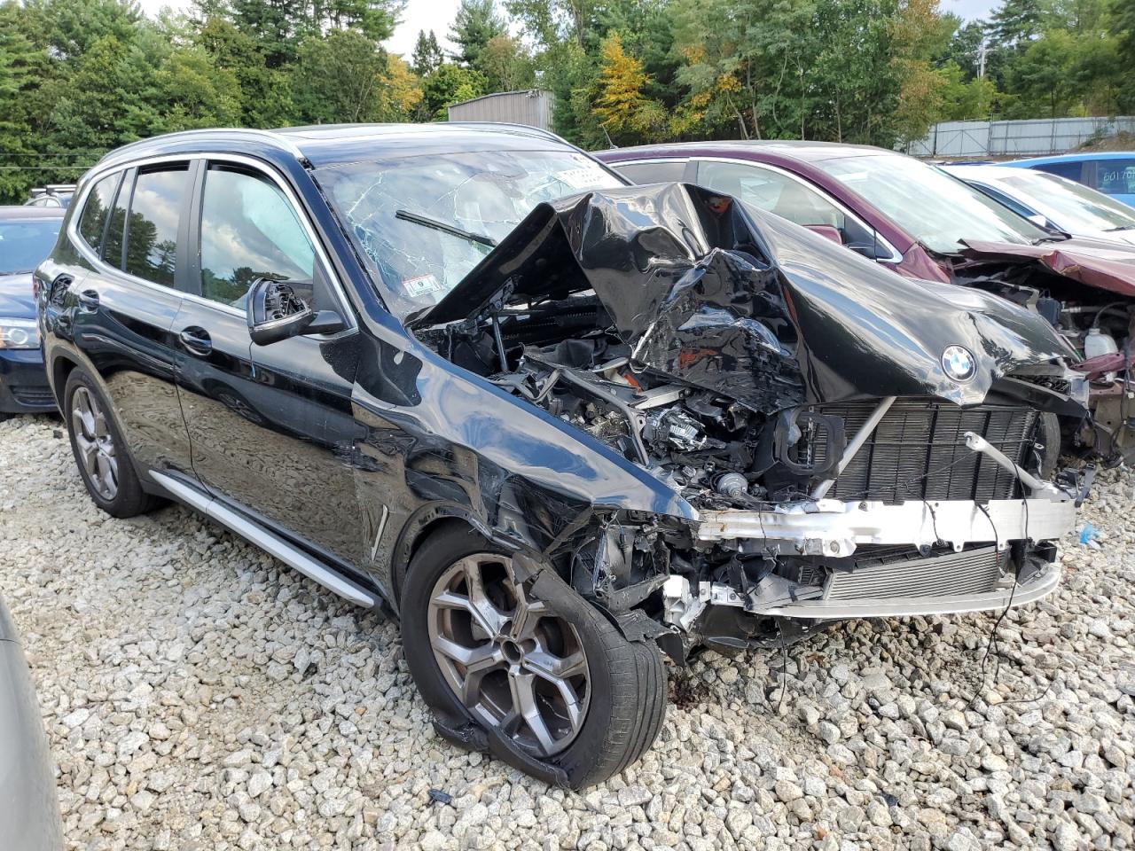 Lot #2821003189 2022 BMW X3 XDRIVE3