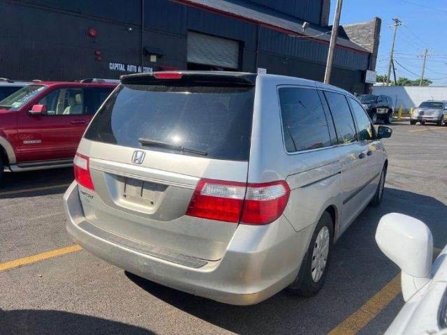 2007 HONDA ODYSSEY LX 5FNRL38277B051416  73420534