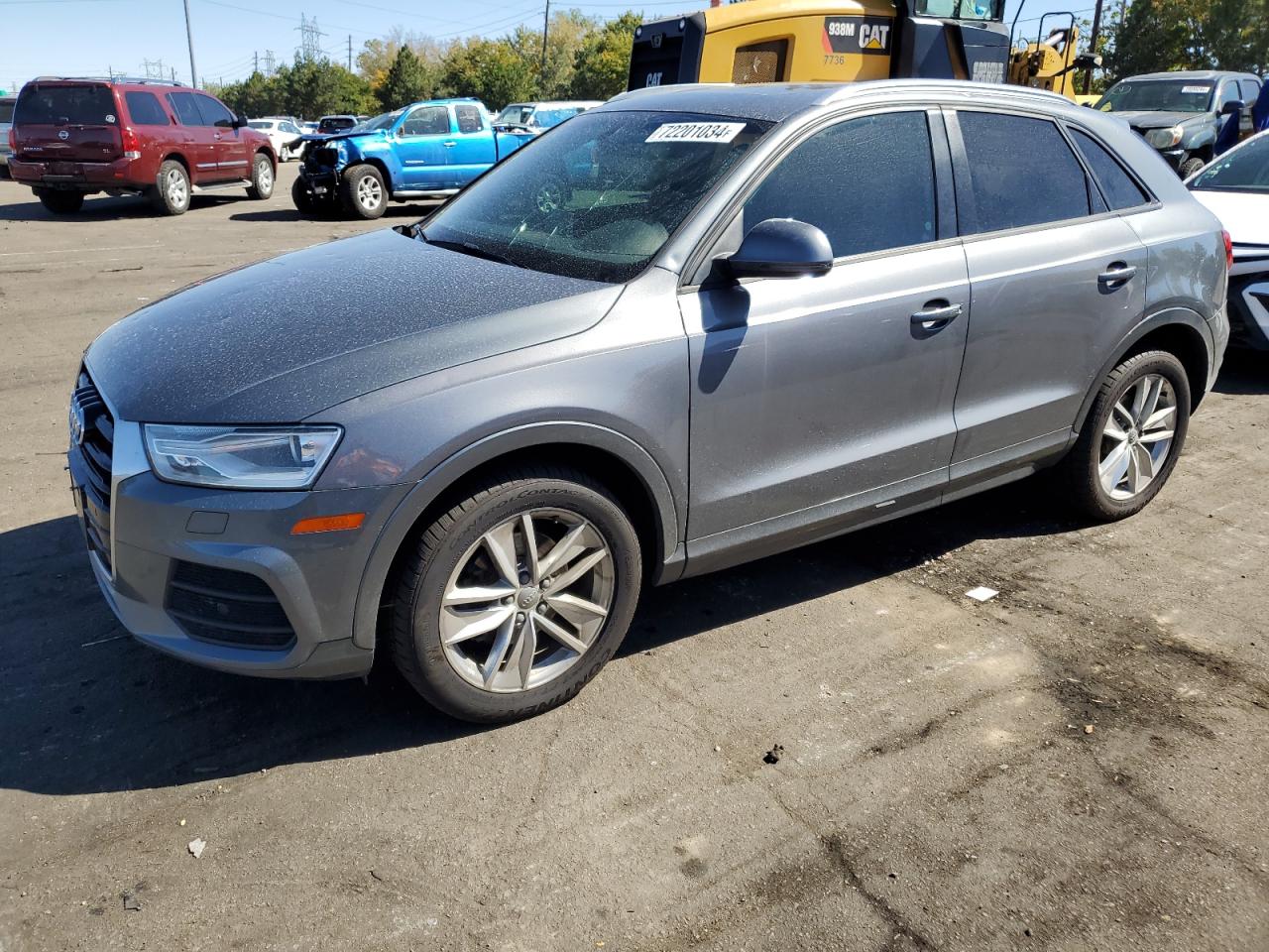 Lot #2936157300 2017 AUDI Q3 PREMIUM