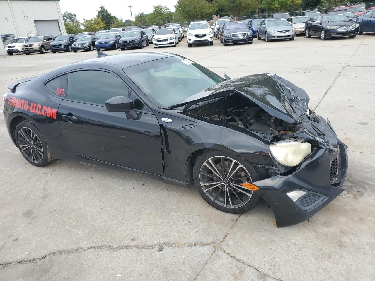 Lot #2890676632 2015 TOYOTA SCION FR-S