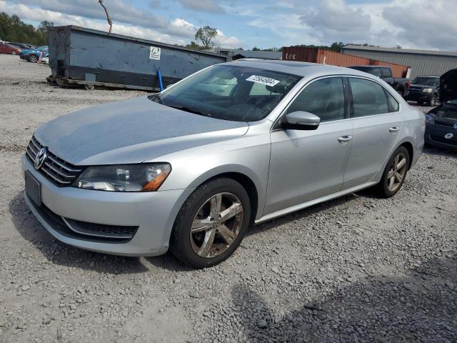 VIN 1VWBN7A34DC136239 2013 Volkswagen Passat, SE no.1