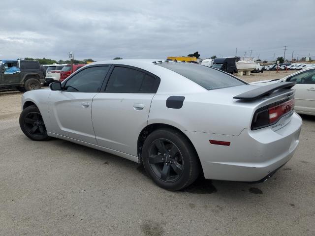 DODGE CHARGER SE 2012 silver  flexible fuel 2C3CDXBG5CH211834 photo #3