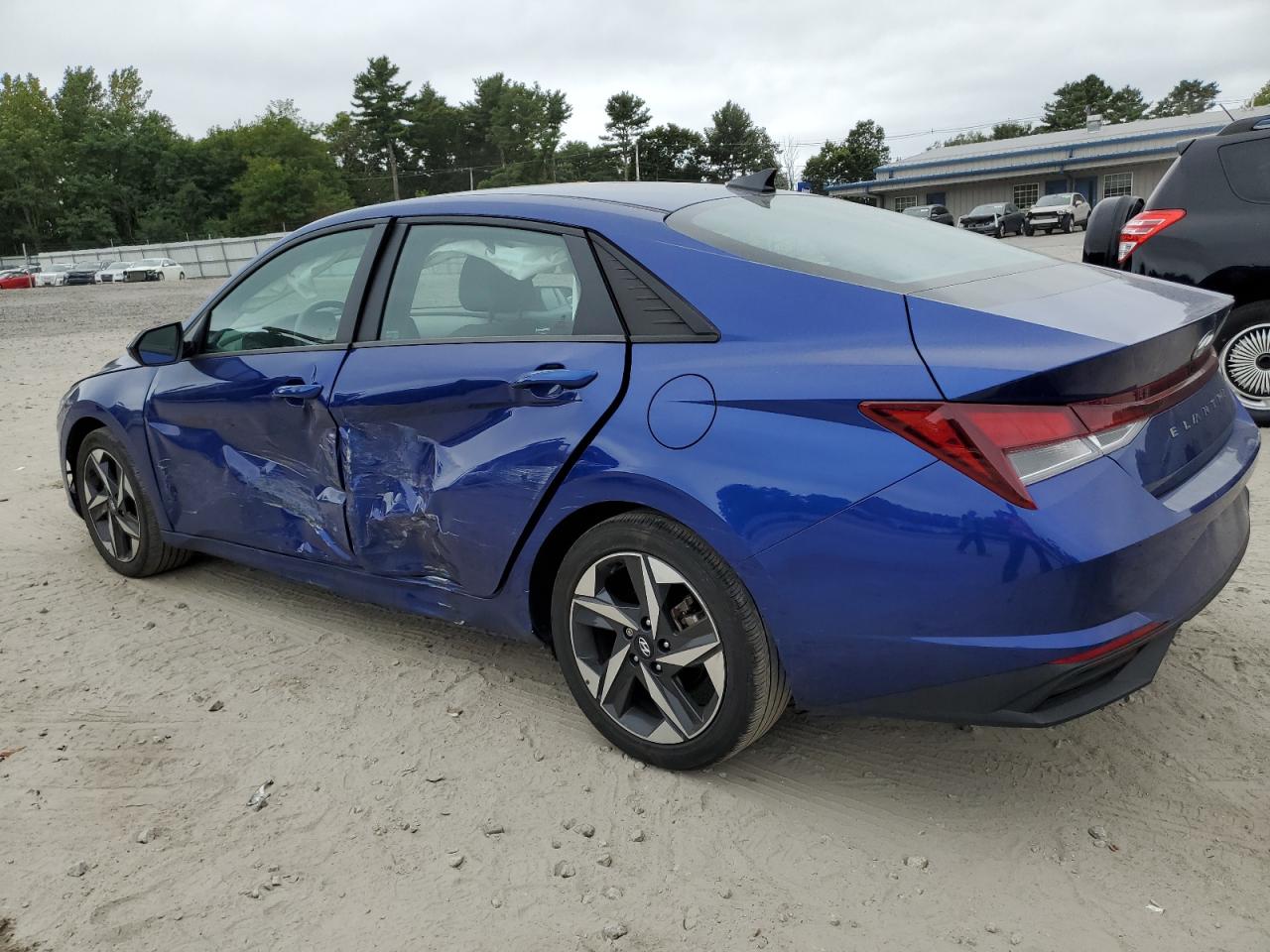 Lot #2988550278 2023 HYUNDAI ELANTRA SE