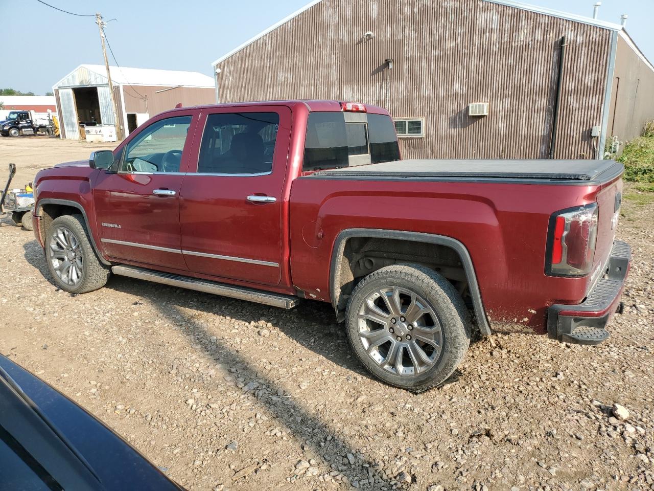 Lot #2846084760 2018 GMC SIERRA K15