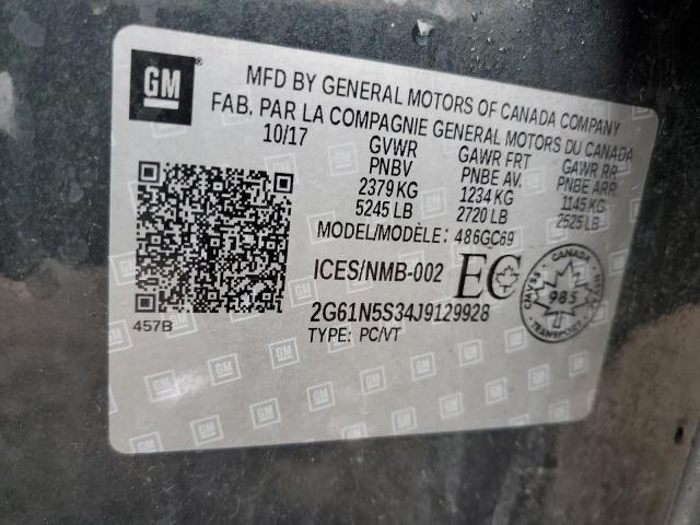 2018 CADILLAC XTS LUXURY - 2G61N5S34J9129928