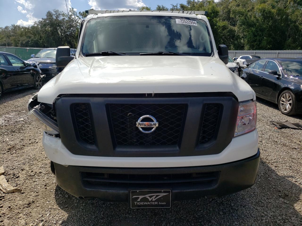 Lot #2872212353 2018 NISSAN NV 1500 S