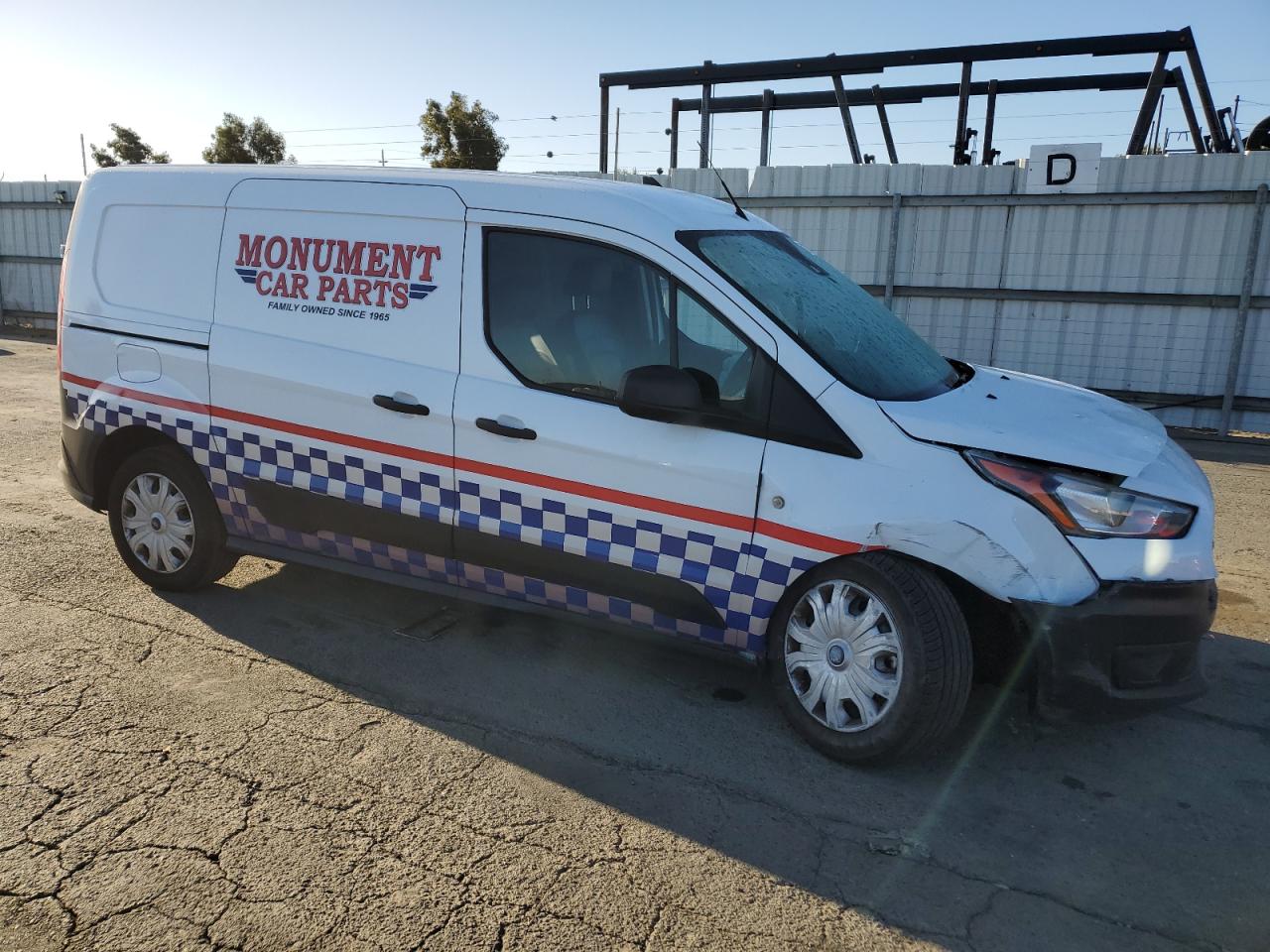 Lot #2936127158 2022 FORD TRANSIT CO