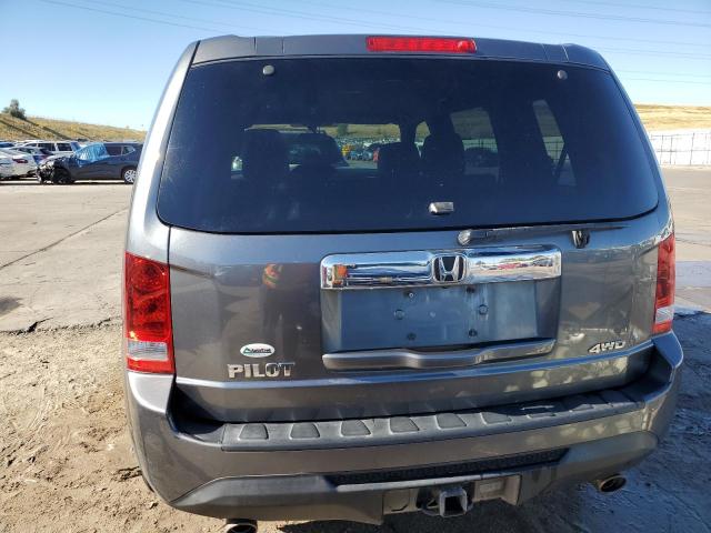 VIN 5FNYF4H49DB067476 2013 Honda Pilot, EX no.6