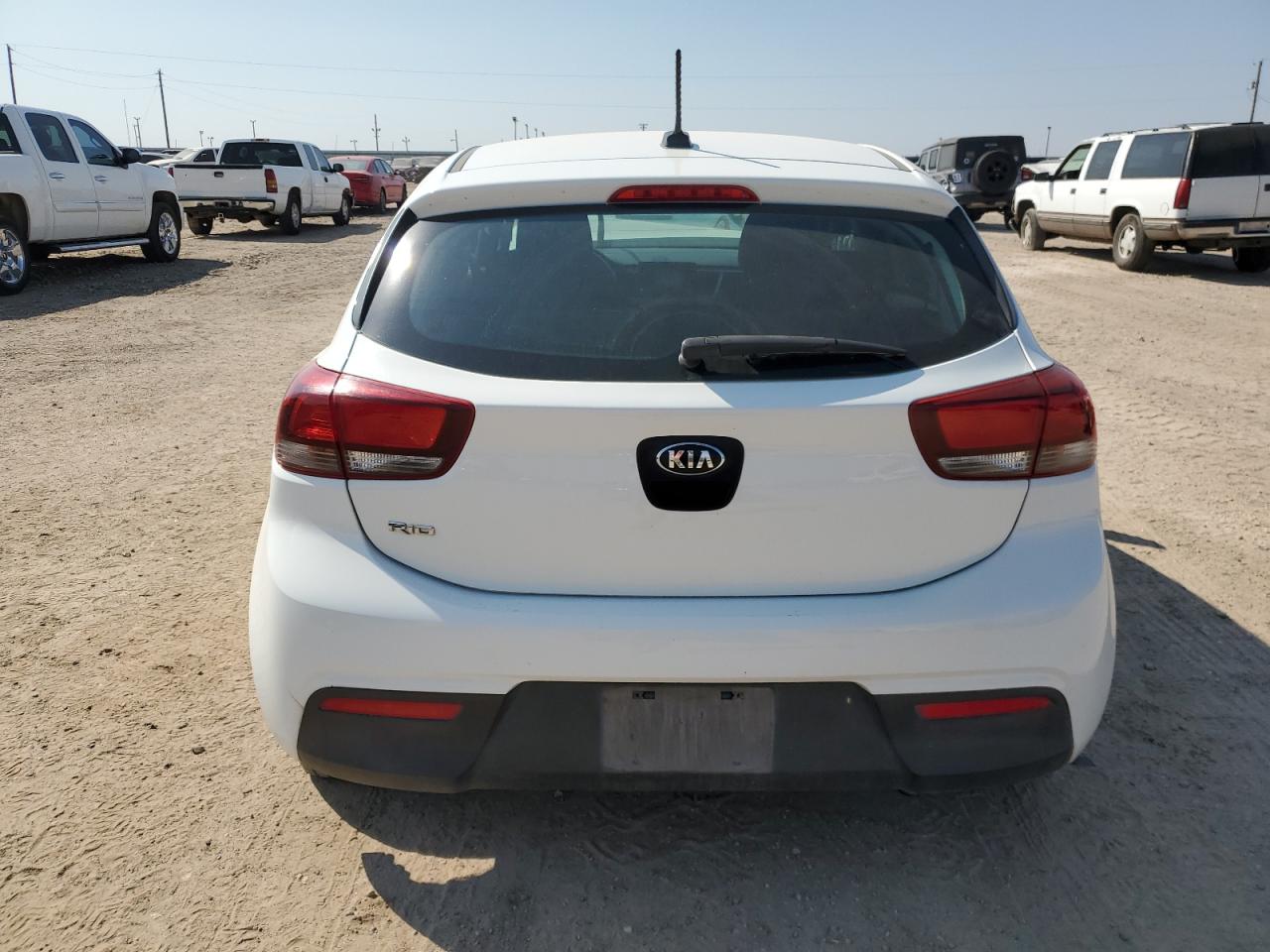 Lot #2986772273 2018 KIA RIO LX