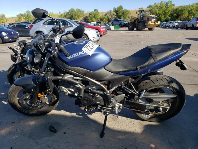 2023 SUZUKI SV650 A JS1VP55B9P7100036