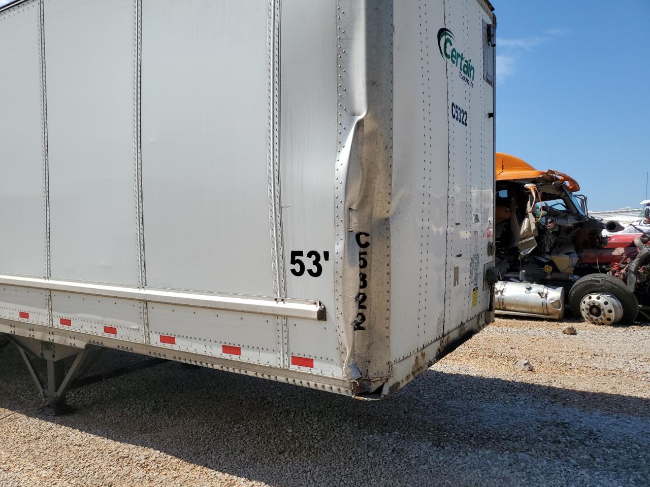 Lot #2919180780 2018 SNFE TRAILER