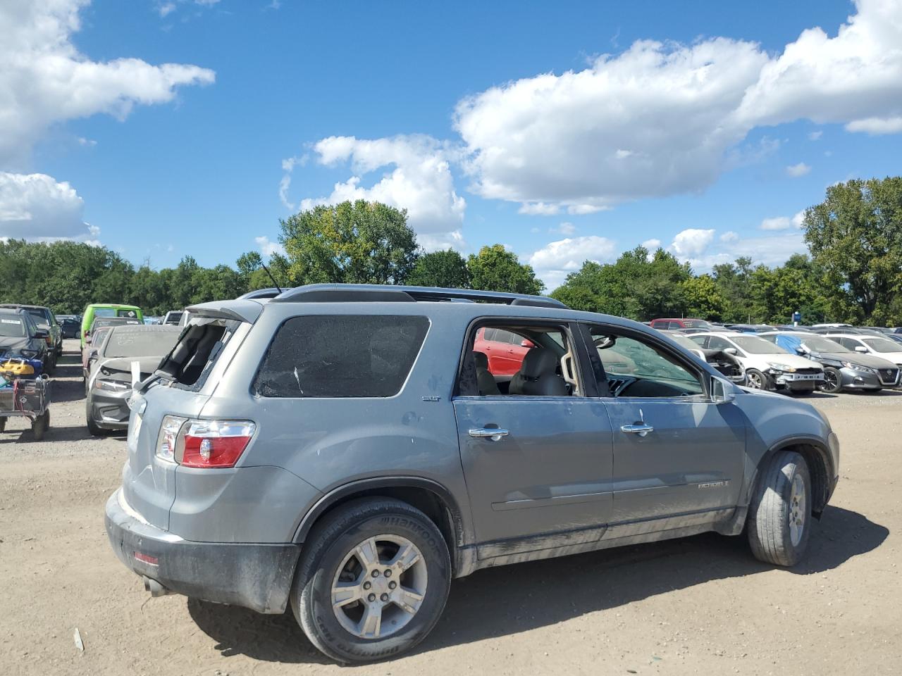 Lot #2940509470 2007 GMC ACADIA SLT