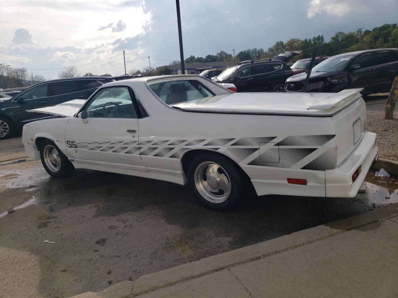 Lot #2923962829 1984 CHEVROLET EL CAMINO