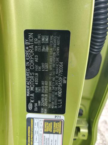 2015 KIA SOUL + - KNDJP3A50F7781064