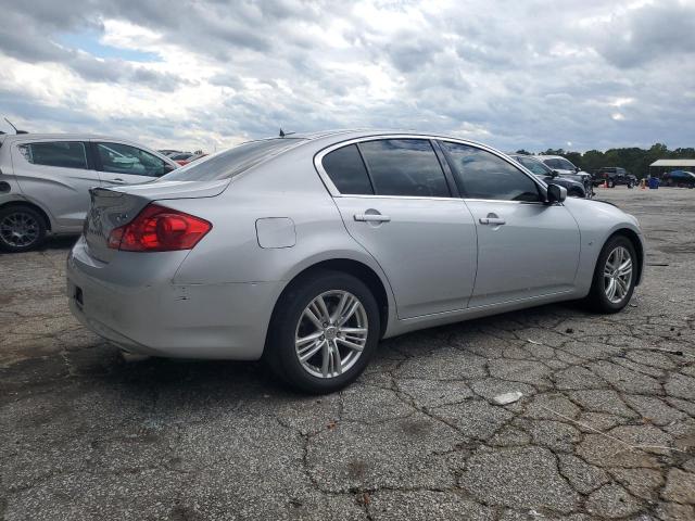 INFINITI Q40 2015 silver  gas JN1CV6AR0FM523487 photo #4